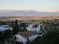 Saddleback Valley as seen from Laguna Niguel