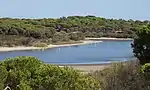 Lagoon of El Portil