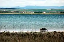 Laguna de Gallocanta, located in an endorheic basin within the Iberian System