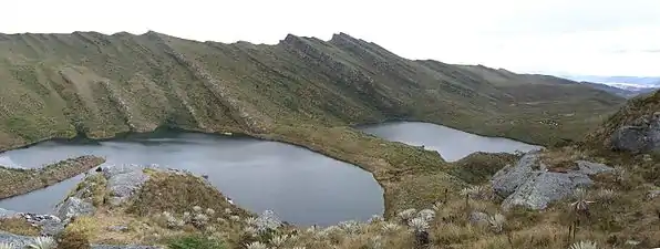 Siecha Lakes