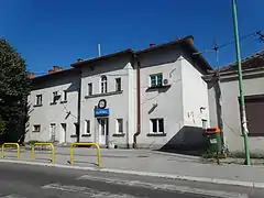 Lajkovac Railway Station building