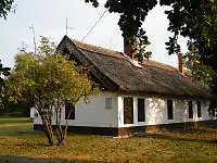 Traditional house from Biharnagybajom