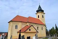 Church in Lakšárska Nová Ves