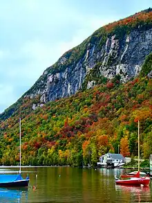 Image 4Fall foliage at Lake Willoughby (from Vermont)