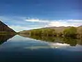 A spring day on Lake Aviemore.