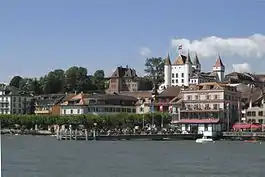 Modern Nyon in Switzerland