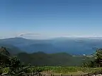 Viewed from Tsubetsu Mountain pass