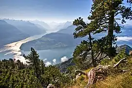 Lake Lucerne seen from Rigi