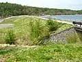 Dam at Lake Megami