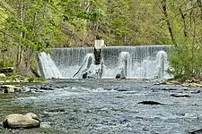 Lake Solitude Dam