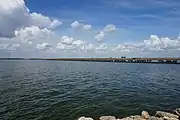 State Highway 276 crossing Lake Tawakoni on the Tawakoni Causeway