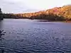 A view of Clarence Fahnestock Memorial State Park in Autumn.