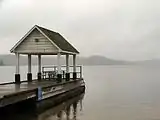 Pier at Dwight Beach