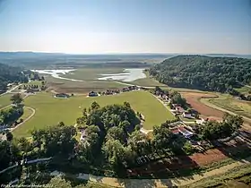 Landscape from above