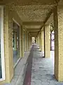 Hallway outside