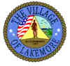 Official seal of Lakemore, Ohio