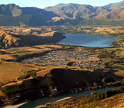 Lakes Hayes Estate from The Remarkables