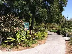 Entrance to Fragrance Garden