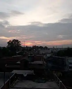 Skyline of Lakhimpur city