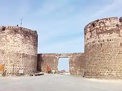 Lakhpat fort gate