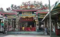 The City Pillar is housed in a Chinese temple