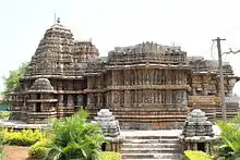 Vishnu temple at Haranhalli