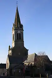 The church of Saint-Jean-Baptiste