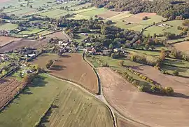 A aerial view of Lalouret