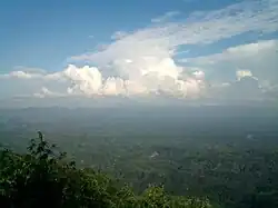 Hills in Lama Upazila