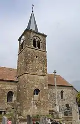 The church in Lamancine