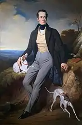 Alphonse de Lamartine, in the Museum of Fine Arts of Mâcon