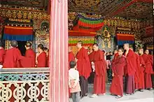 Students of Rumtek Monastery