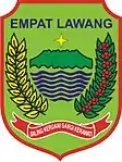 Coat of arms of Empat Lawang Regency