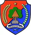 Coat of arms of Alor Regency