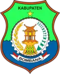 Coat of arms of Bombana Regency