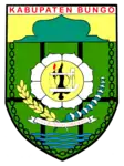 Coat of arms of Bungo Regency