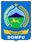 Coat of arms of Dompu Regency