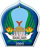 Coat of arms of South Halmahera Regency