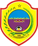 Coat of arms of Central Halmahera Regency