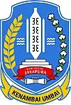 Coat of arms of Jayapura Regency