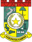 Coat of arms of Kampar Regency