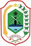 Coat of arms of Kapuas Hulu Regency