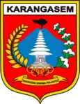 Coat of arms of Karangasem Regency