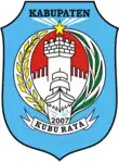 Coat of arms of Kubu Raya Regency