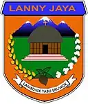 Coat of arms of Lanny Jaya Regency