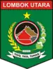 Coat of arms of North Lombok Regency