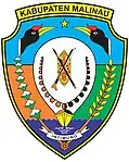 Seal of Malinau Regency in North Kalimantan