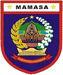 Coat of arms of Mamasa Regency