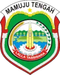 Coat of arms of Central Mamuju Regency