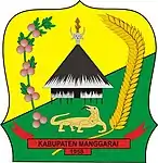 Coat of arms of Manggarai Regency